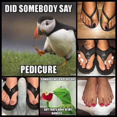 Now offering pedicures by appointment only.