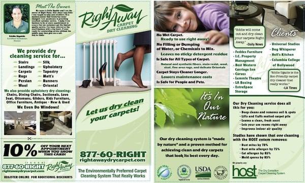 Right Away Carpet Dry Cleaning