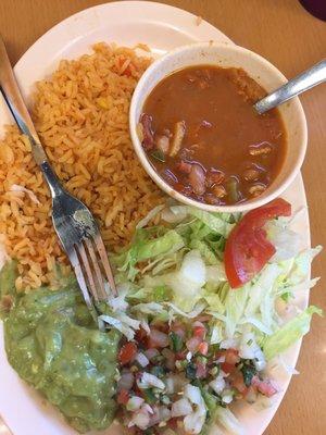 Dressing for Beef Fajita w/cheese