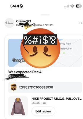 Was expected Dec. 4th! What a joke!