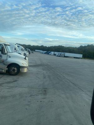 Semi Truck Parking