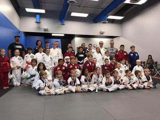 Children At TX Black Belt Academy in Cedar Hill, TX