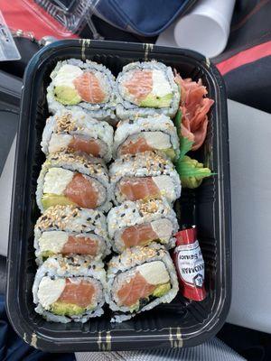 5. Philadelphia Roll