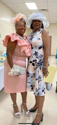 Minister Rosie Crowley & Lady Pat