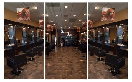 Inside Salon Joli