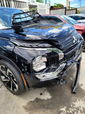 My car just sitting there.