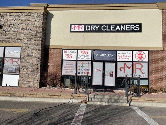 Mr Dry Cleaners