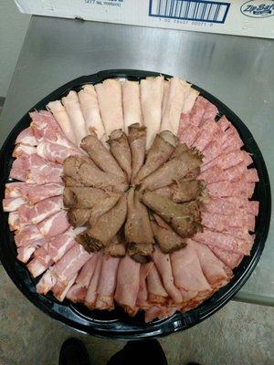 Large Meat tray