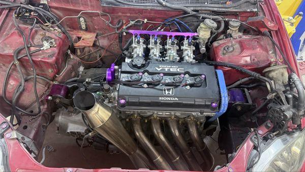 Honda engine rebuild