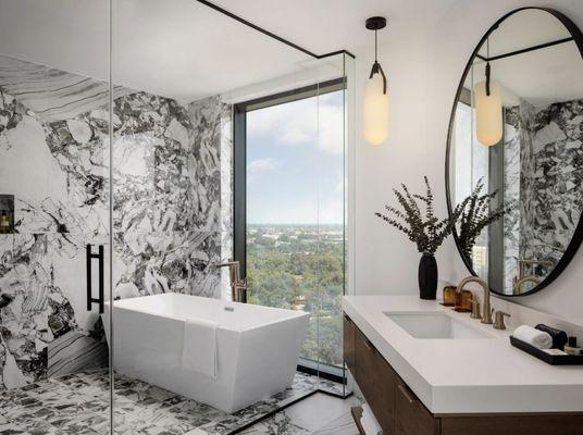 Full bathroom remodel