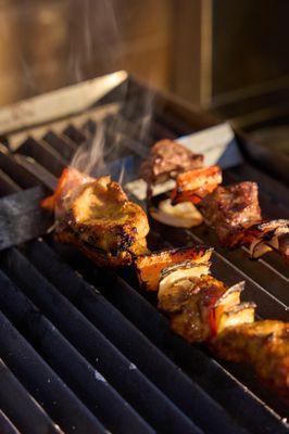 All our proteins are grilled to order