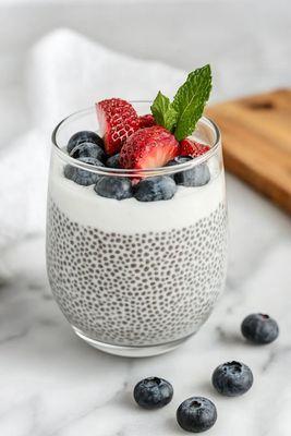 Chia pudding