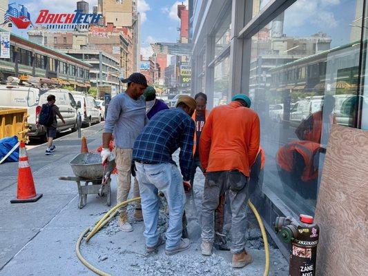 Brick Tech Contracting Corp