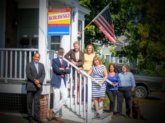 My sales team. The best in the business!