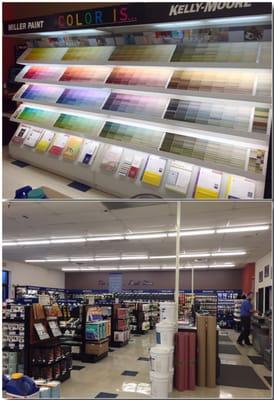Store Interior @MillerPaintCo