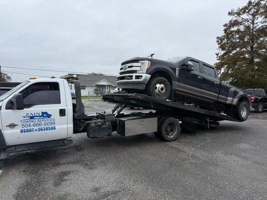 Zain Towing