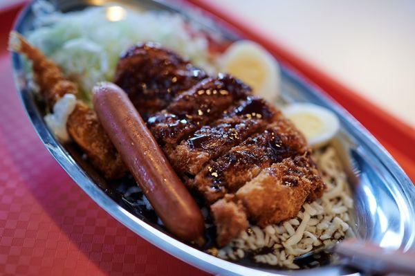 Home Run Curry w/ Cheese