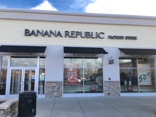 Banana Republic Factory Store