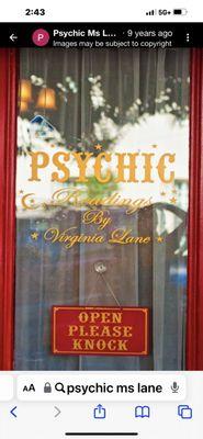 Psychic Virginia Lane