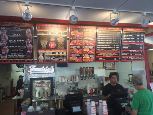 Freddy's Frozen Custard & Steakburgers