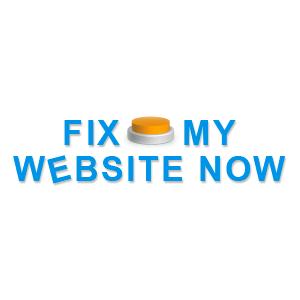 Fix My Website Now