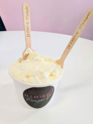Lemon Cookie gelato