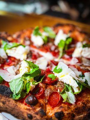 Mission Pizza Napoletana