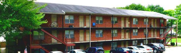 Our property in Lexington, KY at Walton Place Apartments just off University of Kentucky's campus.