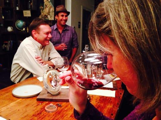 Yelp's Flight Club at Banshee Wines