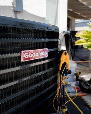 Weatherproof Cooling & Heating