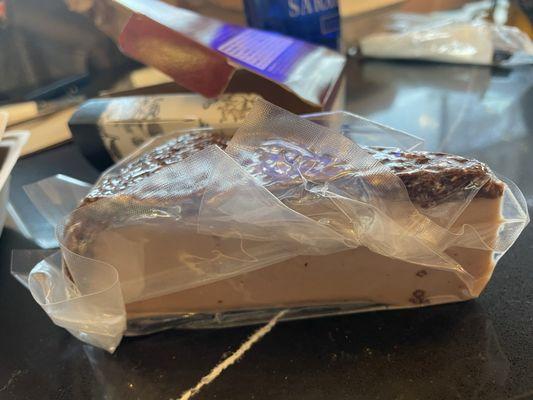 Cheesecake chocolate