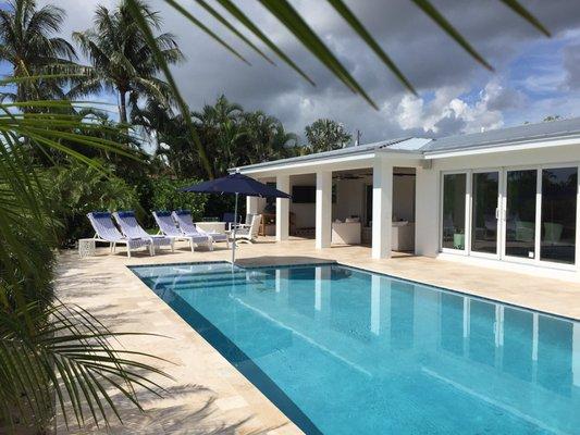 Watermark Construction Fort Lauderdale Pool Remodeling & Pavers