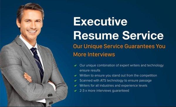 Executive Resume Service