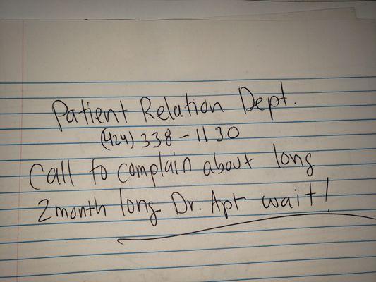 Martin Luther King Jr., Outpatient Center