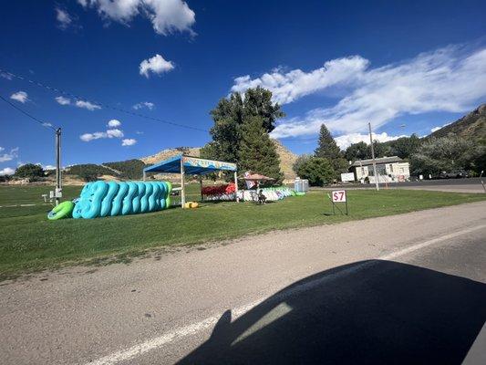 Portneuf Rapids Tube Rental