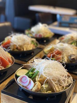 Customize your own hot pot!