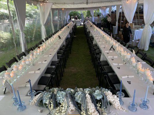 Ray Van Tent and Equipment