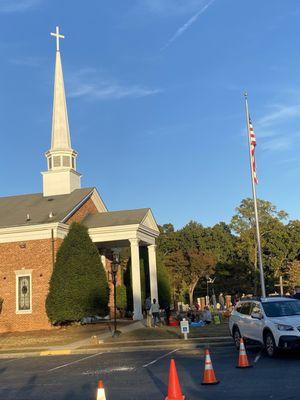 Mount Pisgah United Methodist Church