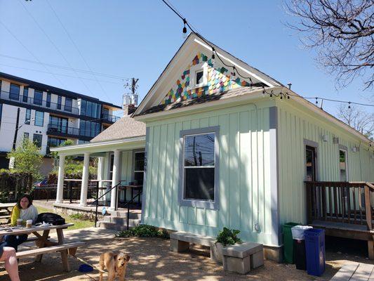 Don't drive by! Try the Almond Joy dessert & avocado toast!