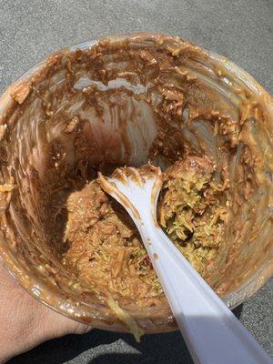 Crispy kataifi in every bite