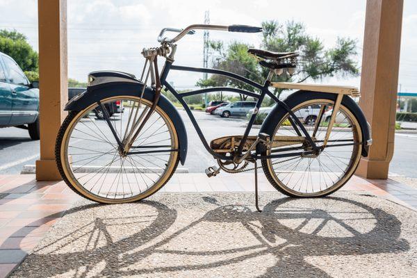 FIRESTONE VINTAGE
 SUPER CRUISER REFURBISHED 
 FOR SALE!