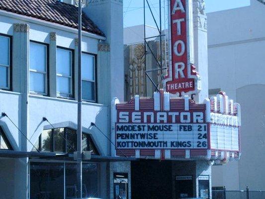 The Senator Theatre