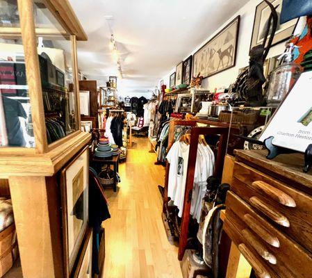 The first peek inside