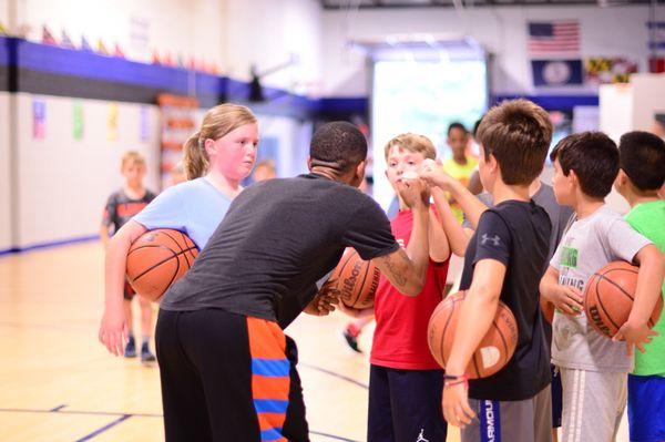 Evolution Basketball Training