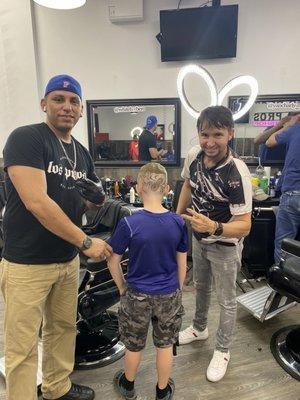 The Professionals Barbershop