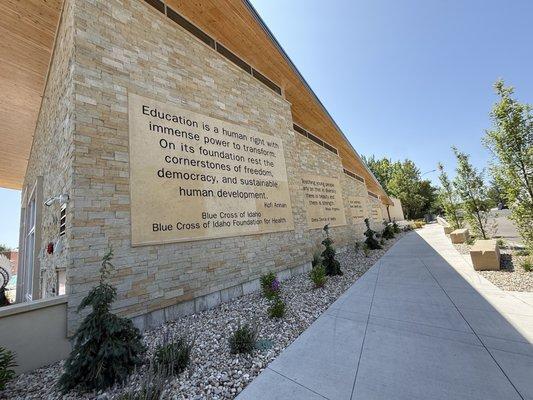 Idaho Anne Frank Human Rights Memorial