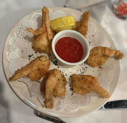 FRIED SHRIMP