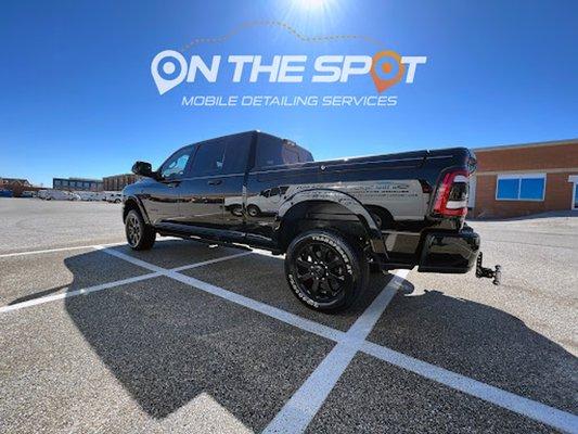 On the Spot Mobile Detailing