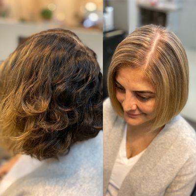 Want to stop coloring your hair every three weeks?