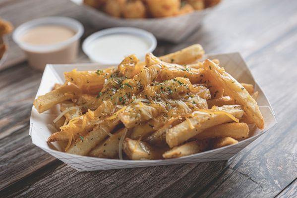 Gravy Cheese Fries